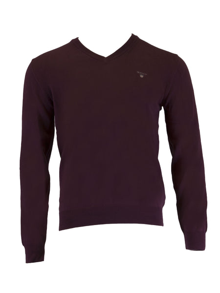 Gant Men's Stretch V-Neck Sweater 88202 Size M $125 NWT