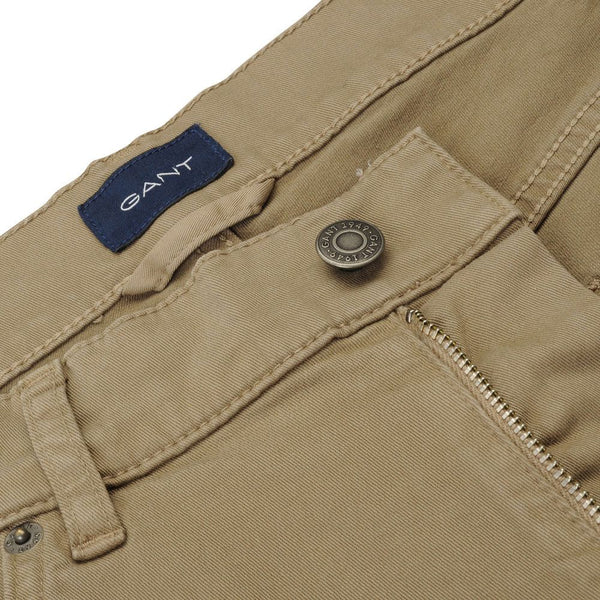 GANT Men's Desert Brown Regular Stright Desert Jeans 1010209 Szie 32/32