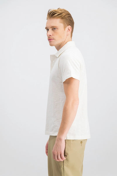 GANT RUGGER Men's Eggshell Short Sleeve Rugger 202406 Size M $115 NWT