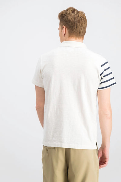 GANT RUGGER Men's Eggshell Short Sleeve Rugger 202406 Size M $115 NWT