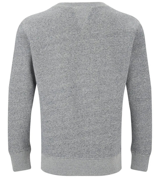 GANT RUGGER Men's Dark Grey Melange #Grail Sweatshirt Size X-Small NWT