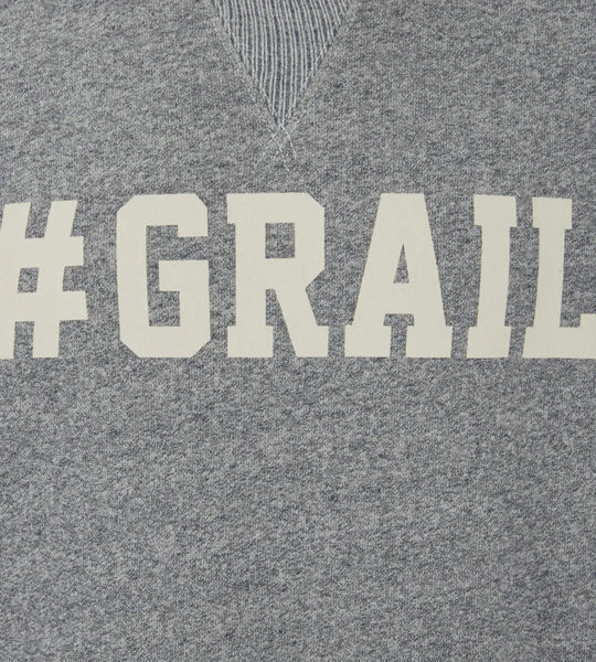 GANT RUGGER Men's Dark Grey Melange #Grail Sweatshirt Size X-Small NWT
