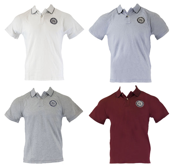 GANT Men's GNH Pique Short Sleeve Rugger 222230 Size M $115 NWT