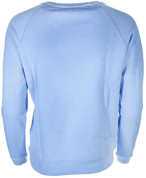GANT Frost Blue Mel O2 Gant New Haven C-Neck Sweatshirt 226141 Size M $165 NWT
