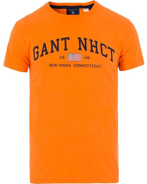 Gant Men's NHCT Short Sleeve T-Shirt (234320)