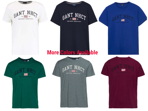 Gant Men's NHCT Short Sleeve T-Shirt (234320)