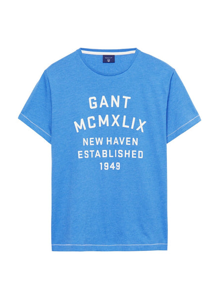 Gant Men's MCMXLIX Short Sleeve T-shirt (254223)