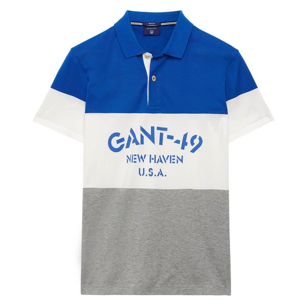 GANT Men's 49 Pique Short Sleeve Rugger 262403 Size M $115 NWT