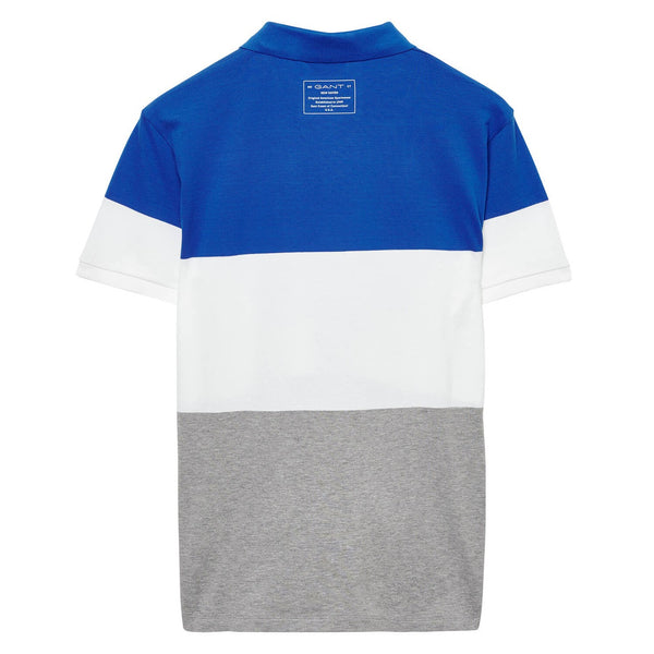 GANT Men's 49 Pique Short Sleeve Rugger 262403 Size M $115 NWT