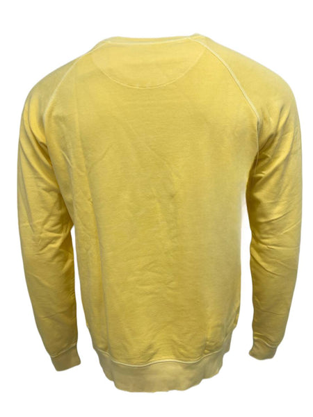 GANT Men's Yellow Sunbleached Sweatshirt 266100 Size XXL