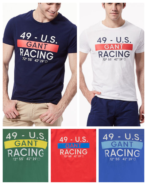 Gant Men's Race Short Sleeve T-Shirt (294132)