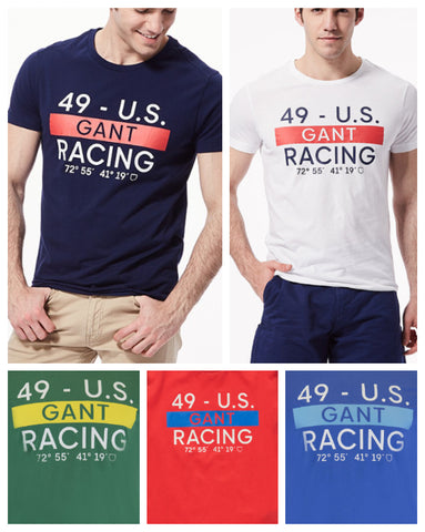 Gant Men's Race Short Sleeve T-Shirt (294132)