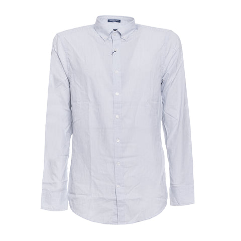 GANT White Windblown Oxford Stripe Button Down Shirt 3003630 Size L NWT
