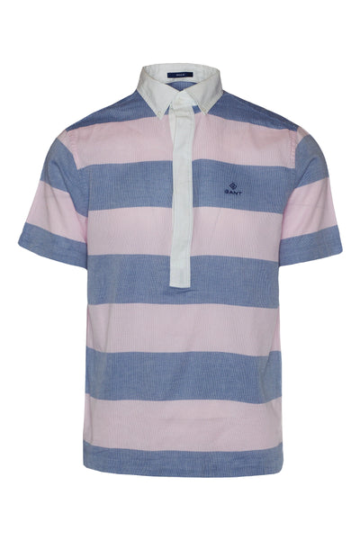 GANT Men's California Pink Oxford Air Popover Polo 3015031 Size M NWT
