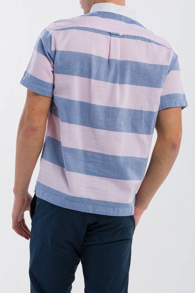 GANT Men's California Pink Oxford Air Popover Polo 3015031 Size M NWT