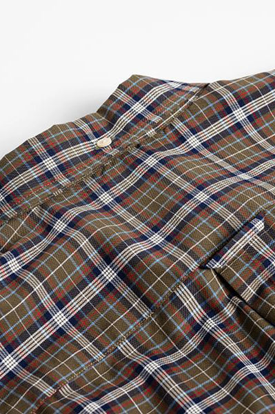 GANT Sea Turtle Tech Prep Jaspe Plaid Button Down Shirt 3019330 Size M NWT