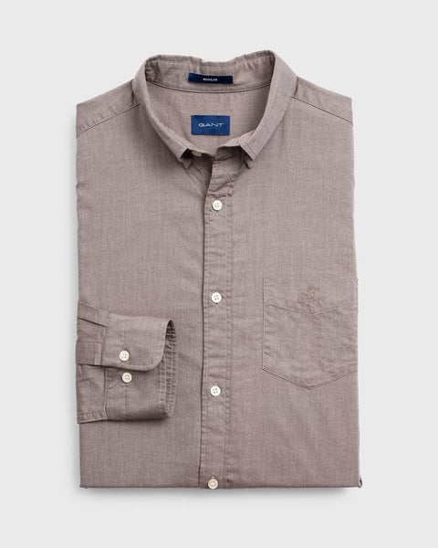 GANT Men's Dry Sand Winter Twill Button Down Shirt 3021430 Size M NWT