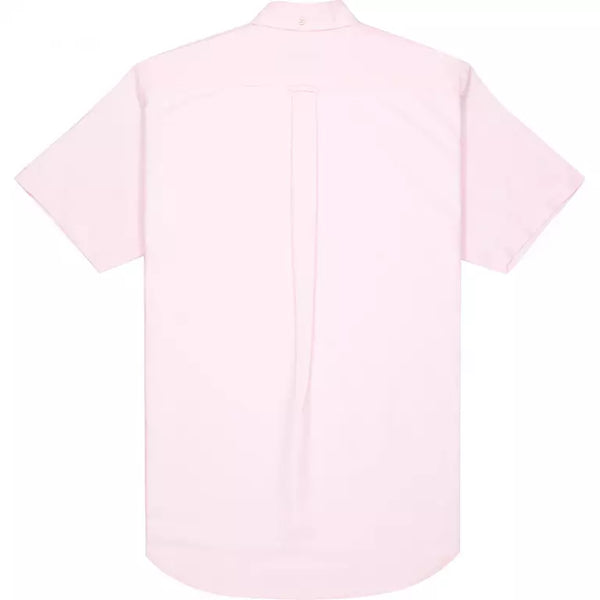 GANT Men's Light Pink Short Sleeve Oxford Button Down Shirt Size M NWT