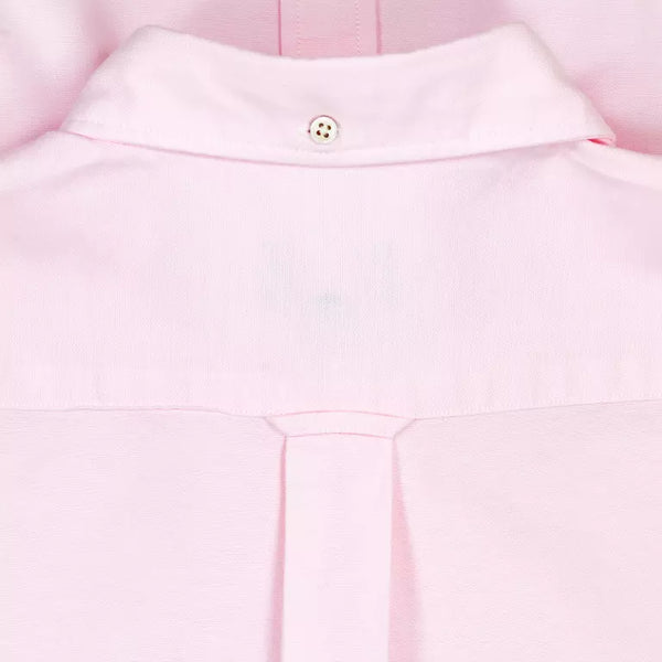 GANT Men's Light Pink Short Sleeve Oxford Button Down Shirt Size M NWT