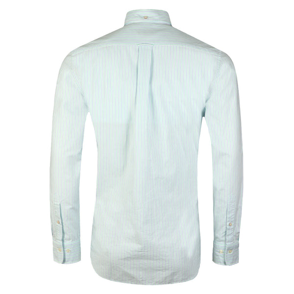 GANT Spearmint 2 Color Oxford Banker Button Down Shirt 3046310 Size M