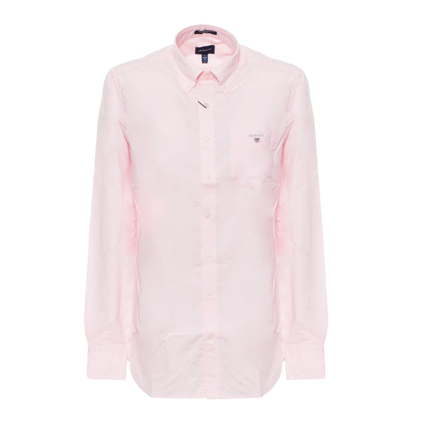 GANT The Broadcloth Button Down Shirt in Shadow Rose 3046400 Size Medium NWT