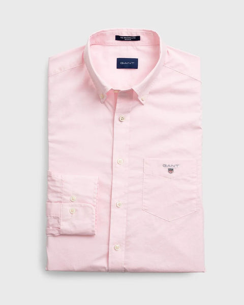 GANT The Broadcloth Button Down Shirt in Shadow Rose 3046400 Size Medium NWT