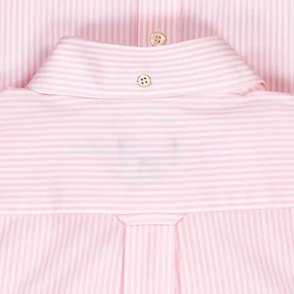 GANT Men's Shadow Rose Broadcloth Short Sleeve Banker Shirt Size M NWT