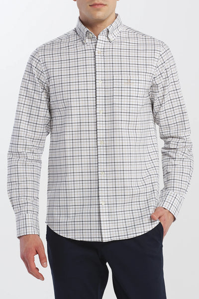 GANT Sea Turtle Beefy Oxford Check Button Down Shirt 3005470 Size M NWT