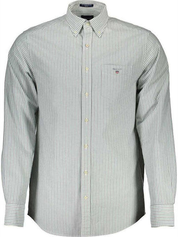 GANT Ivy Green Oxford 2 Color Banker Button Down Shirt 3056400 Size M NWT