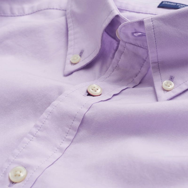 Gant Men's Washed Pinpoint Oxford Regular Fit Button Down Shirt (331510)