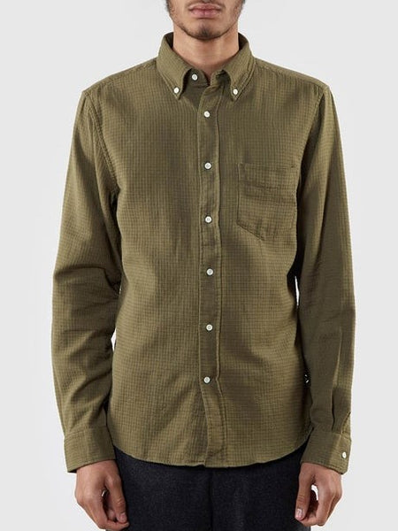 GANT RUGGER Men's Dobby Check Hugger Button Down 344970 Size M $145 NWT