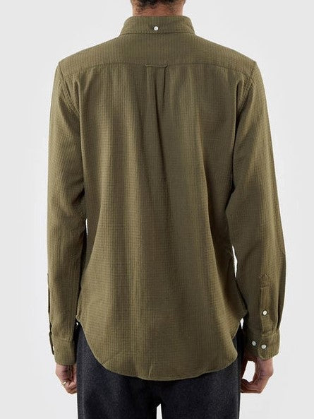 GANT RUGGER Men's Dobby Check Hugger Button Down 344970 Size M $145 NWT