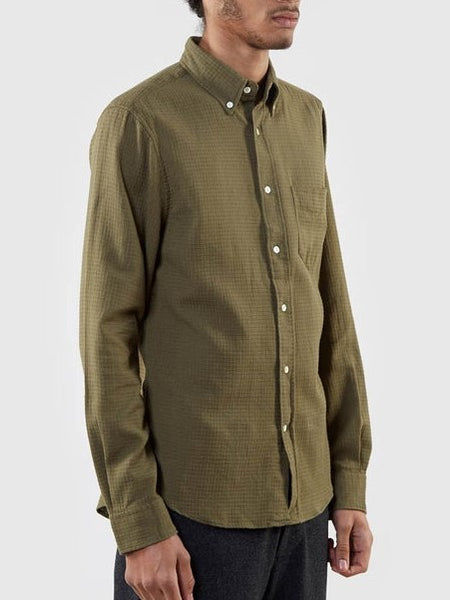 GANT RUGGER Men's Dobby Check Hugger Button Down 344970 Size M $145 NWT