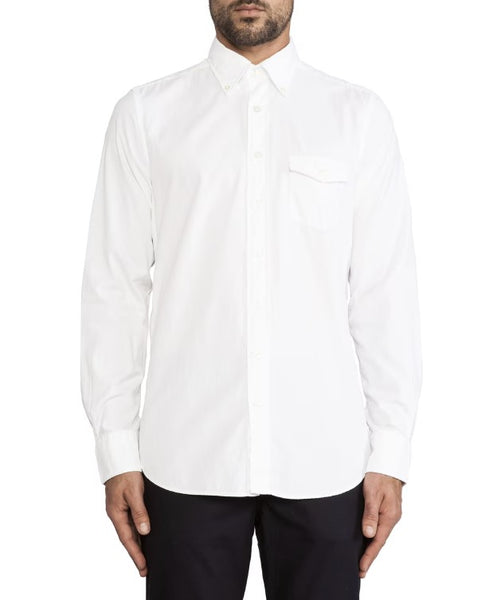 GANT Eggshell Tinted Oxford Button Down Shirt 350412 Size Medium