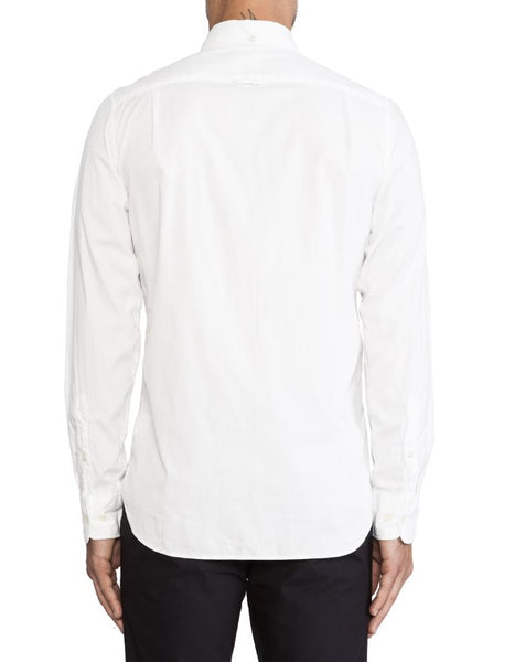 GANT Eggshell Tinted Oxford Button Down Shirt 350412 Size Medium