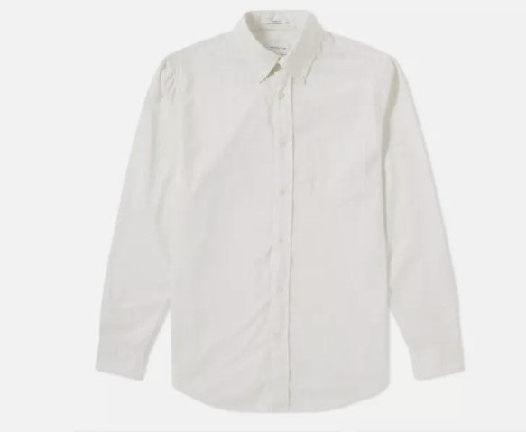 GANT RUGGER Eggshell Organic Oxford Button Down Shirt 362755