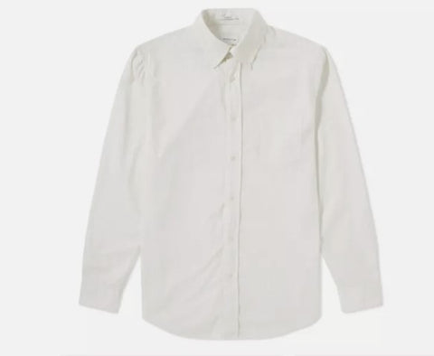 GANT RUGGER Eggshell Organic Oxford Button Down Shirt 362755