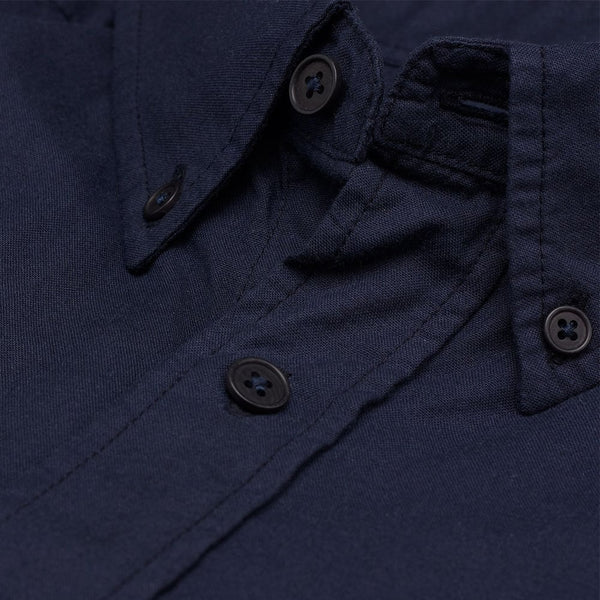 GANT RUGGER Evening Blue Organic Oxford Button Down Shirt 362755