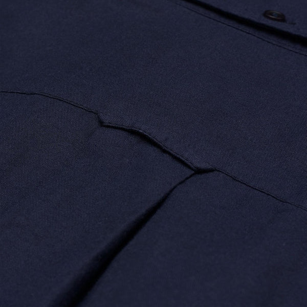 GANT RUGGER Evening Blue Organic Oxford Button Down Shirt 362755