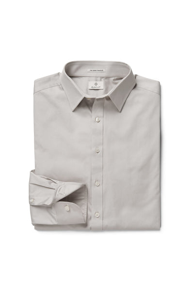 GANT DIAMOND G Men's Plain Sateen Shirt 384102 Size 39 $155 NWT