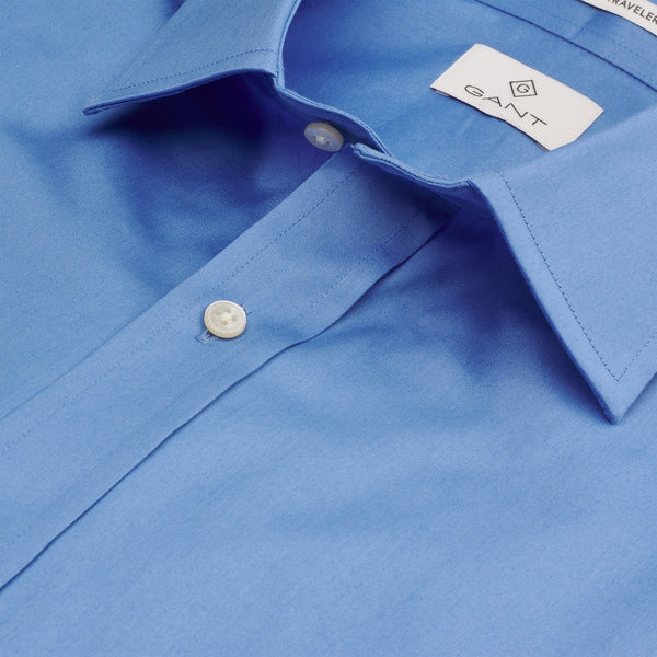 GANT DIAMOND G Men's Plain Sateen Shirt 384102 Size 39 $155 NWT