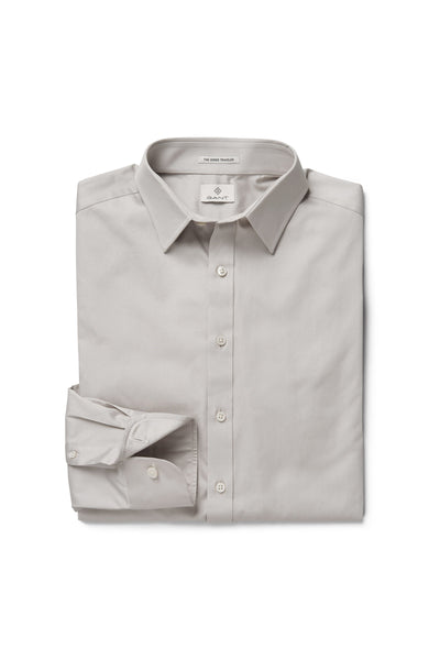 GANT DIAMOND G Men's Plain Sateen Fit Town Shirt 384205 Size 40 $155 NWT