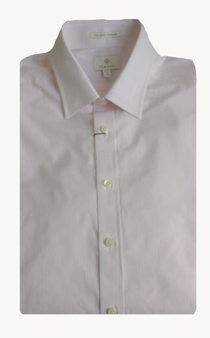 GANT DIAMOND G Blossom Fine Double Stripe Fitted Town Shirt 384225
