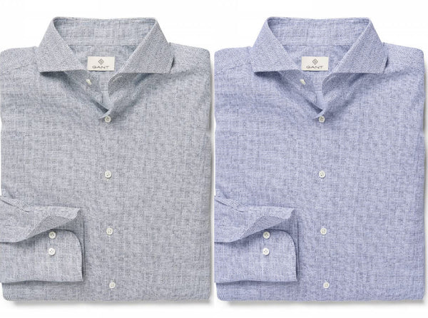 GANT DIAMOND G Men's Fitted City Micro Action Art Amalfi 384617 Size M $225 NWT