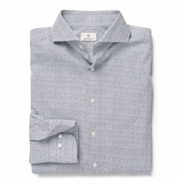 GANT DIAMOND G Men's Fitted City Micro Action Art Amalfi 384617 Size M $225 NWT