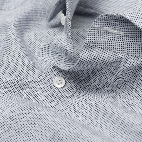 GANT DIAMOND G Men's Fitted City Micro Action Art Amalfi 384617 Size M $225 NWT