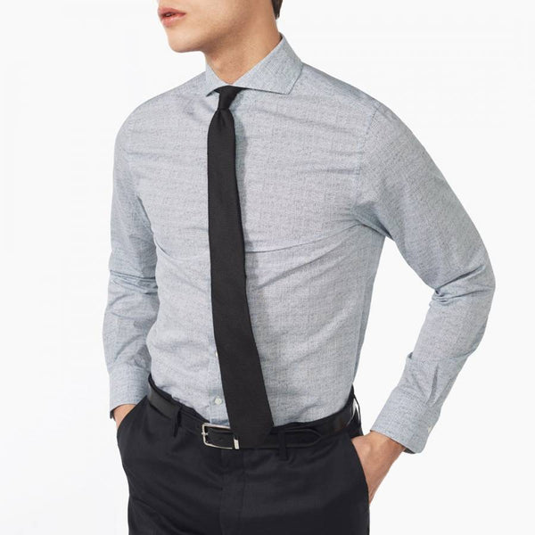 GANT DIAMOND G Men's Fitted City Micro Action Art Amalfi 384617 Size M $225 NWT