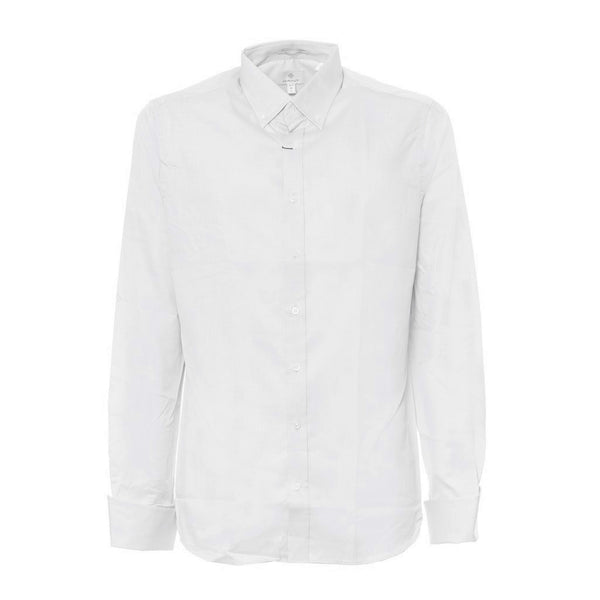 GANT DIAMOND G Men's Pin Dot Dobby Fitted Town 385065 Size 39 $225 NWT