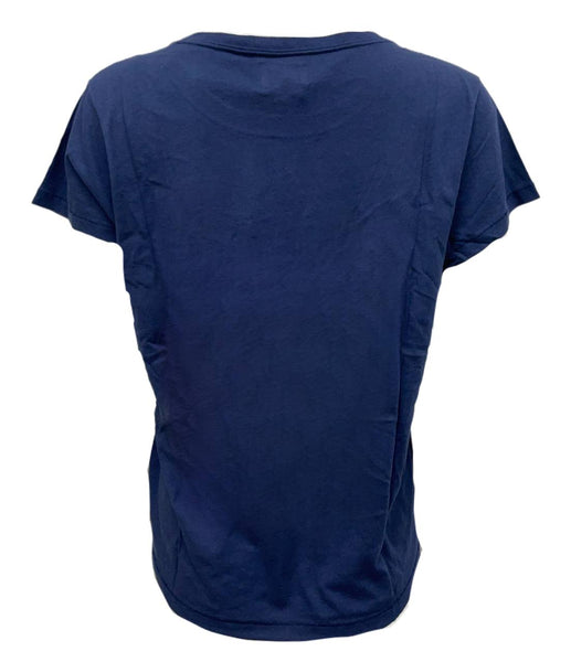 GANT RUGGER Women's Deep Marine Lake Girl Tee 409681 Size XL