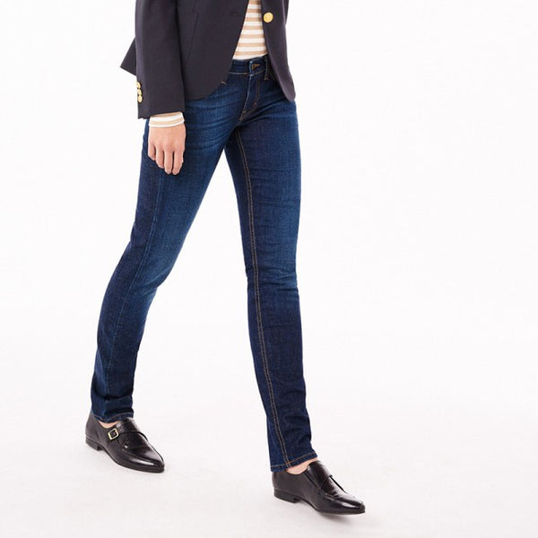 GANT Women's Dark Blue Audrey Classic Denim Jeans 410118 Size 29/30 NWT